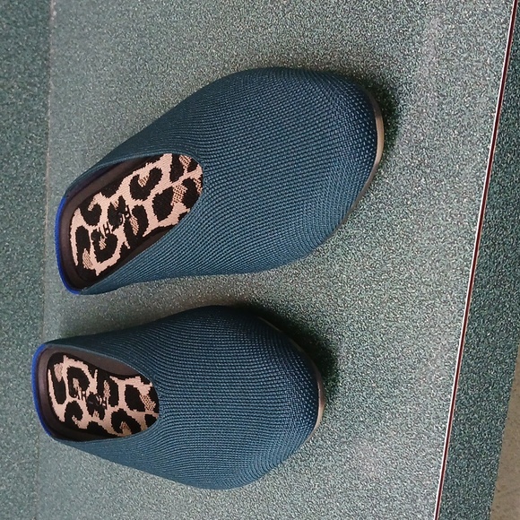 Rothy's mules dark green unused sz 9 - Picture 5 of 17